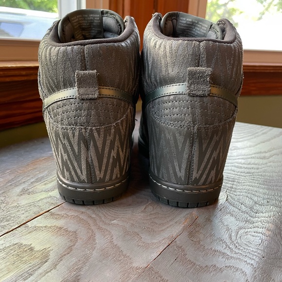 Nike Dunk Sky Hi hidden wedge sneaker | size 10 - Picture 4 of 7